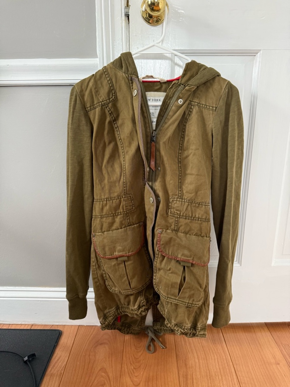 Abercrombie & Fitch olive jacket